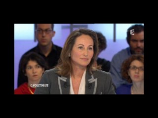 Ségolène Royal, invitée de "C/Politique" le 29/11/2009
