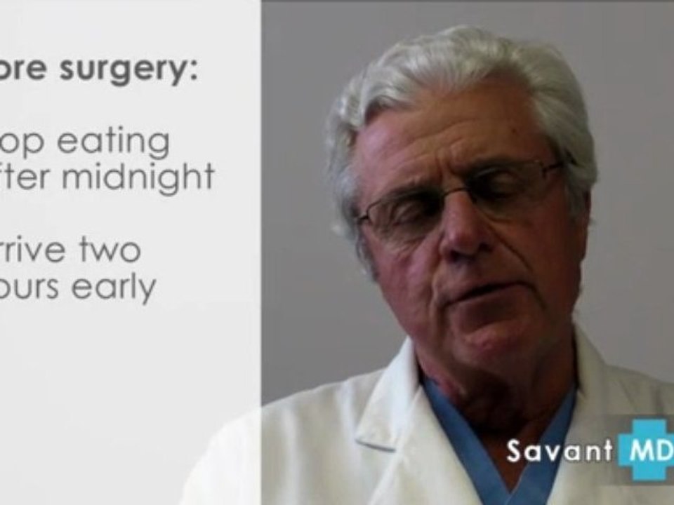 SavantMD: How to Prepare for Surgery