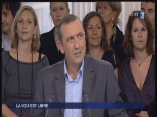 Joel Canapa - La Voix est libre 1ere partie - 28/11/2009