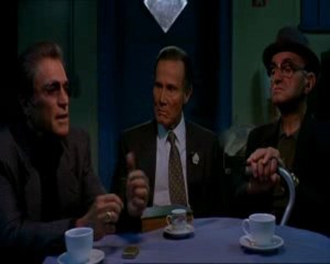 ghost dog - kitchen scene