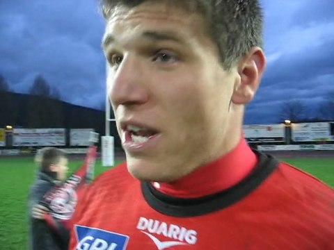 Rugby - Jérémy Aicardi réagit après US Oyonnax-Stade Montois