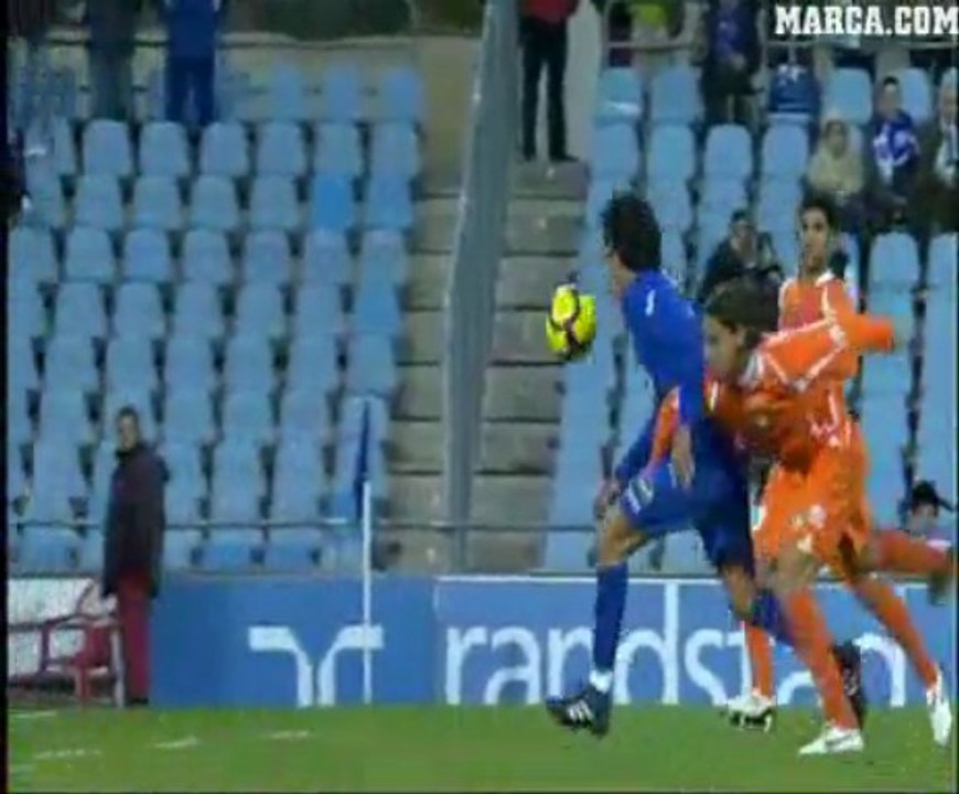 Getafe 5 Xerez 1