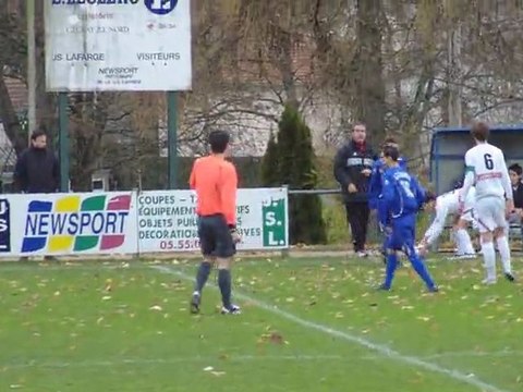 JS LAFARGE VS LALEU LA ROCHELLE U17 HONNEUR LIGUE