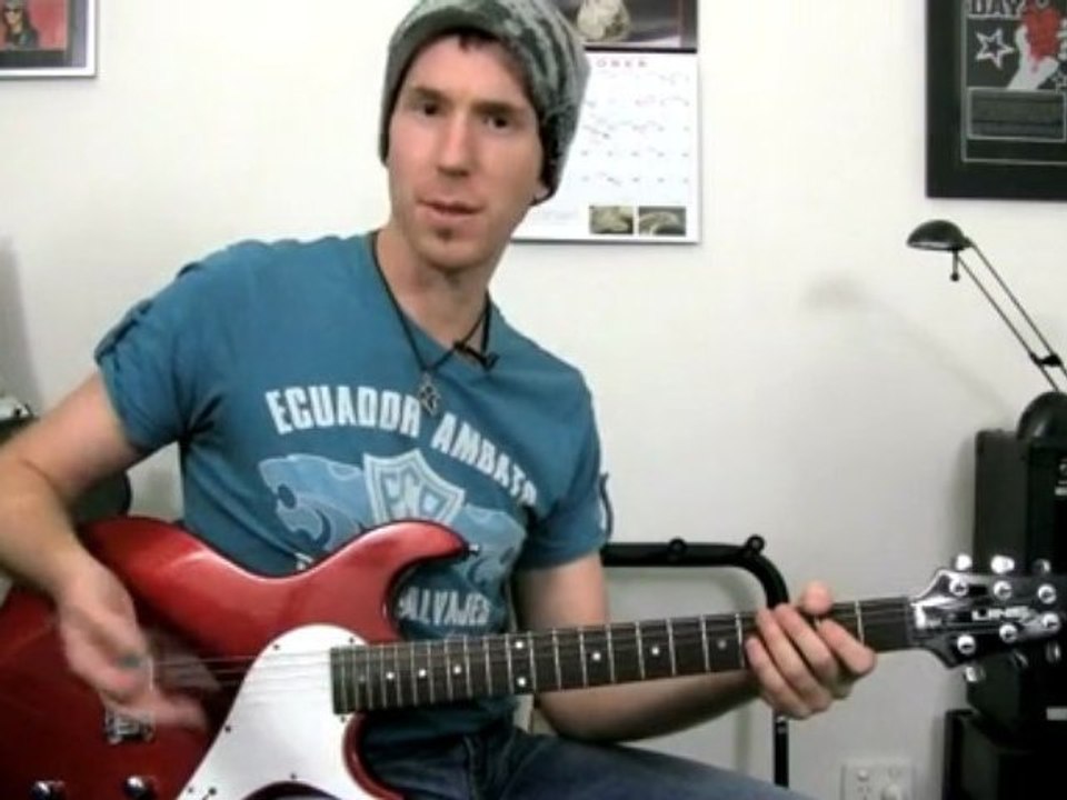 Beat It by Michael Jackson - Easy how to play guitar lesson