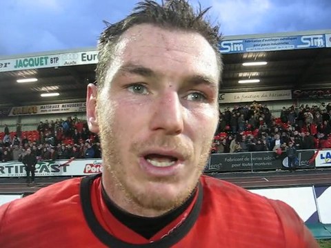 Rugby - Réaction de F. Charrier, après USO - Stade Montois