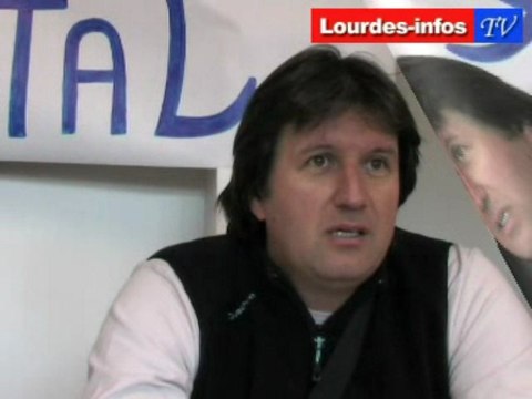 Bruno Gay-Capdevielle (Défense de l'hôpital de Lourdes)