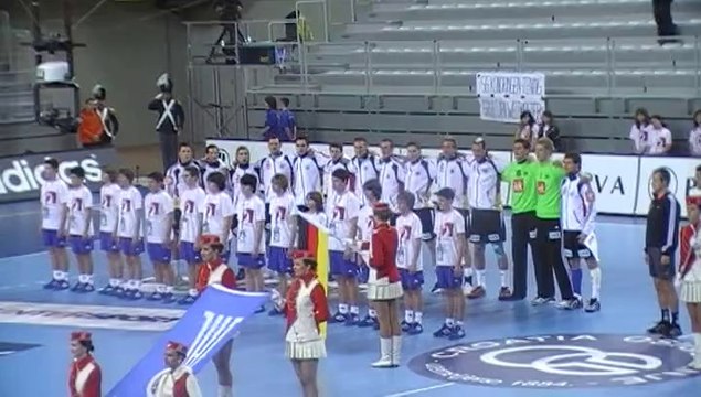 Hymne Algérie Allemagne, mondial handball 2009
