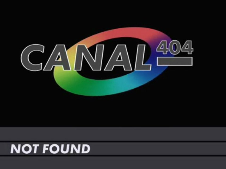 NOT FOUND ERREUR 404