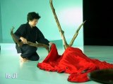 L'Ikebana s'associe à la danse moderne (Angers)