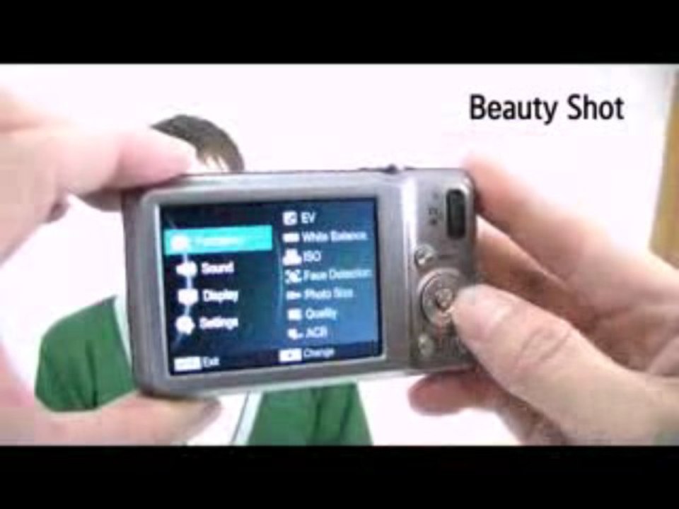 SAMSUNG ST45 DIGITAL CAMERA