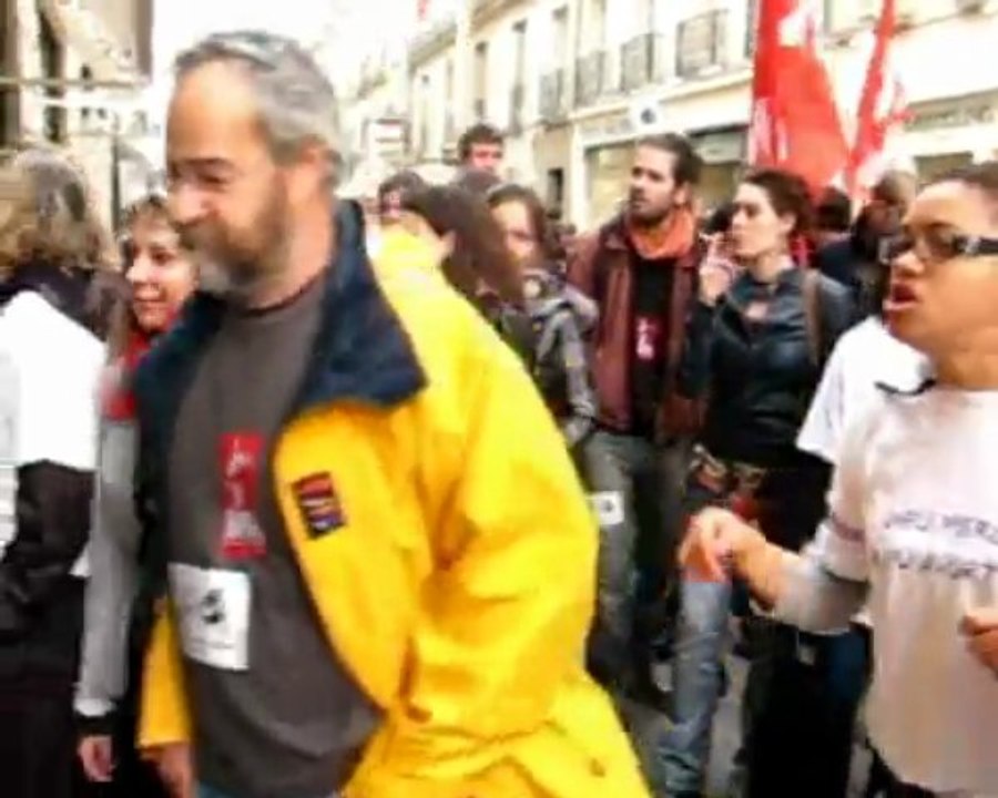 Droit à l'IVG 2009 Manifestation à Nantes