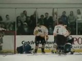 Female Hockey Player Fights 2 Boys During The Game!