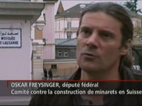Suisse: La construction de minarets désormais interdite
