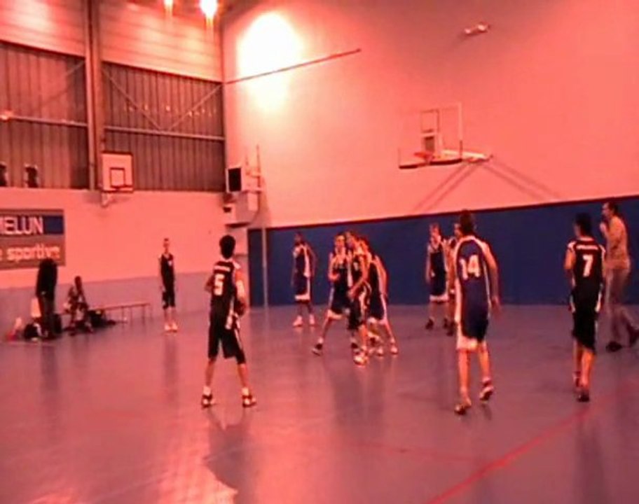 Cadets(2) - Brassage 09/10 : Bussy @ Melun