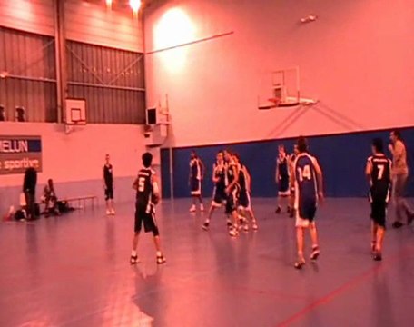 Cadets(2) - Brassage 09/10 : Bussy @ Melun