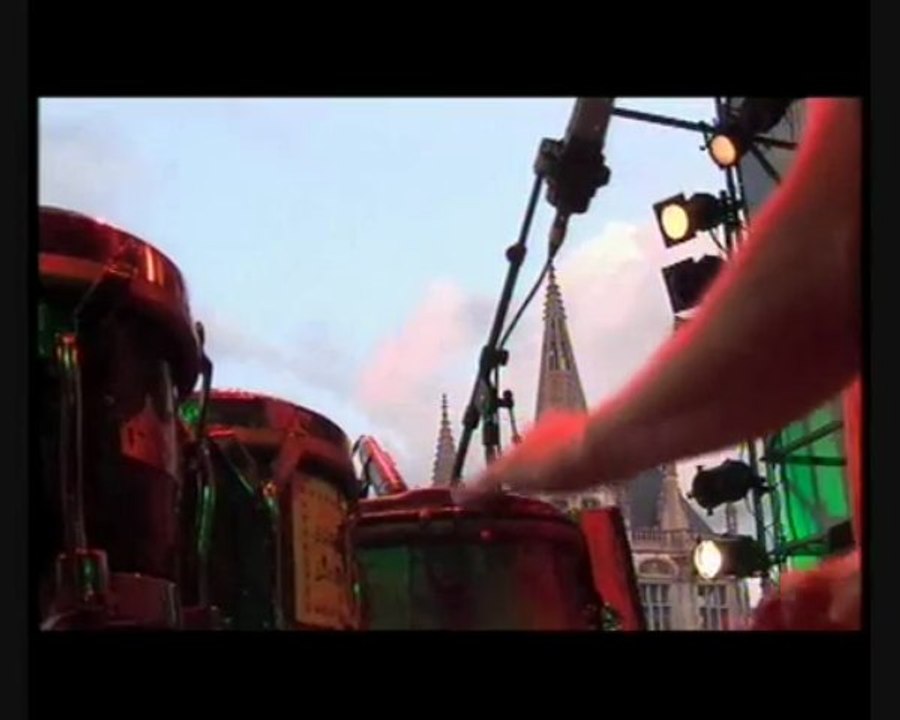 Chico Trujillo @ Polé Polé Gent 2009 - part 10