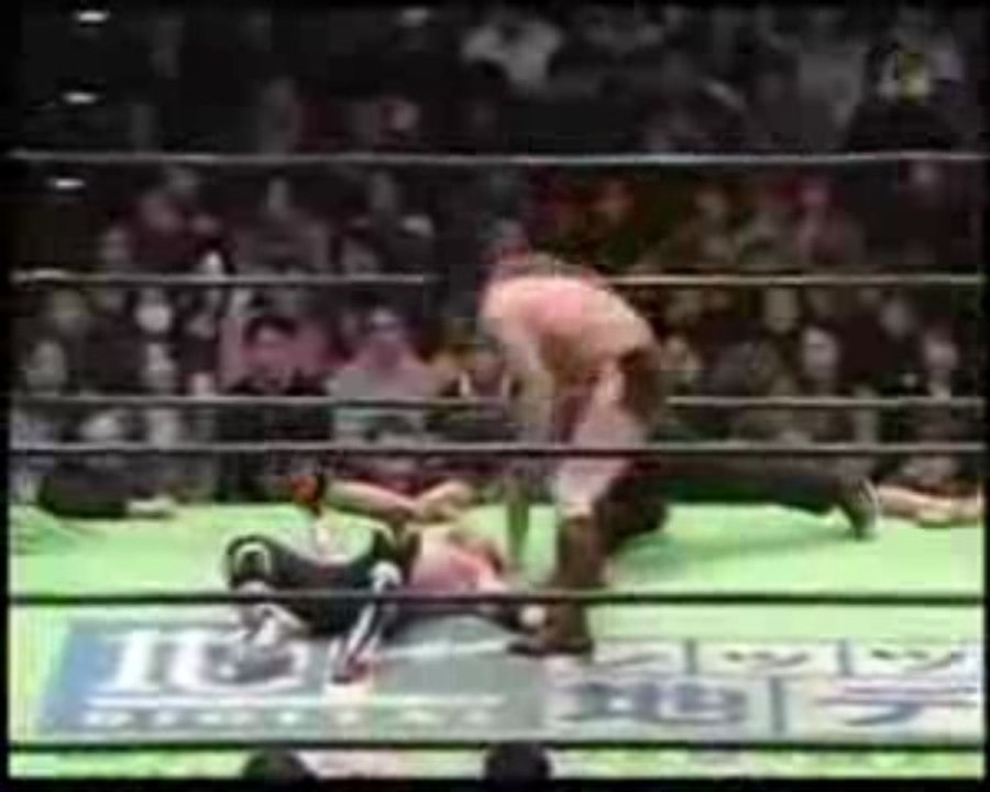 KENTA three kick combo and Go2Sleep