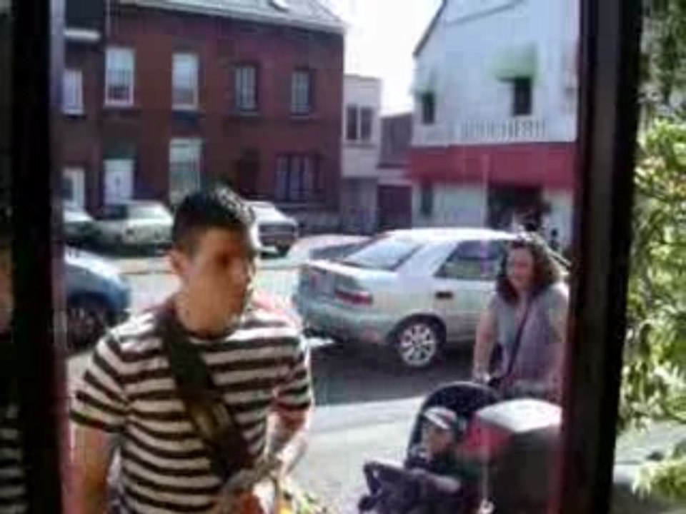 Les Monténégrins - Répétition batterie le 26.04.2008-02