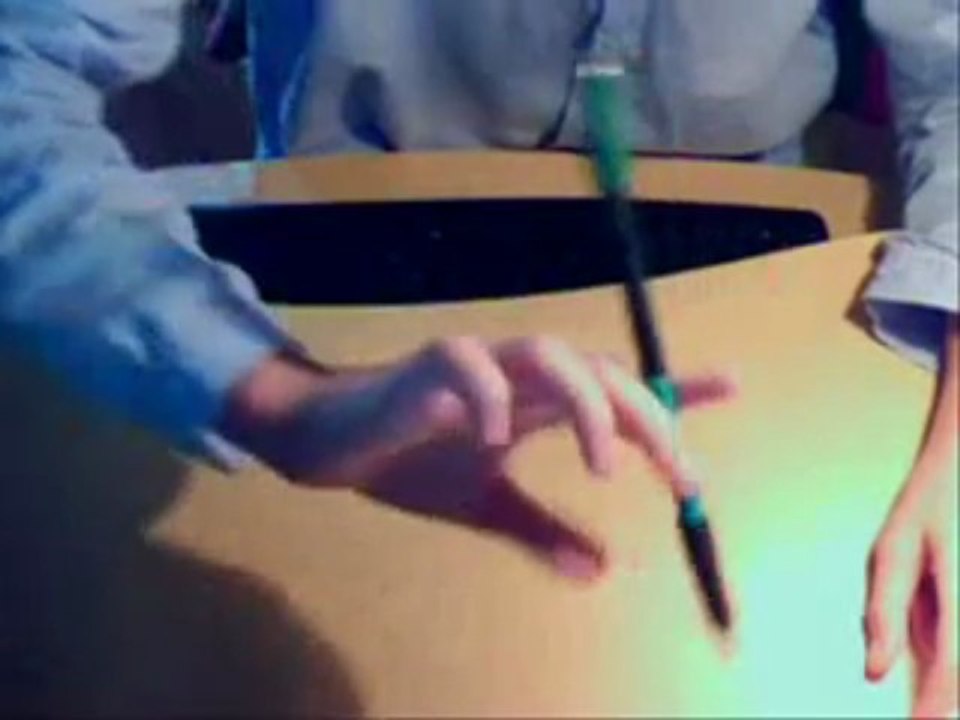 vidéo réelle Du-Du-spinning