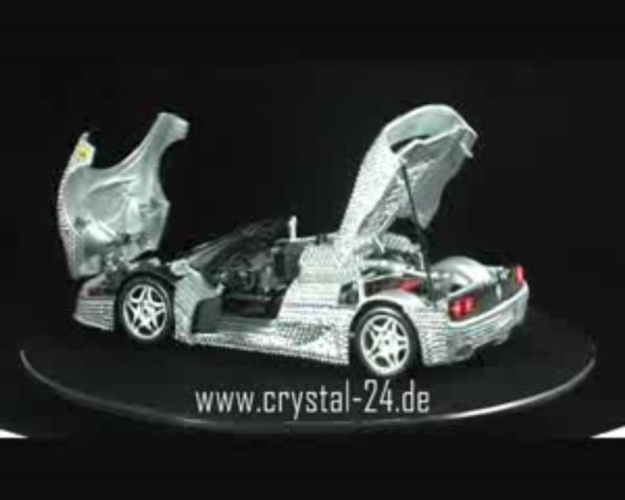 Ferrari f50 1:18 crystal swarovski edition
