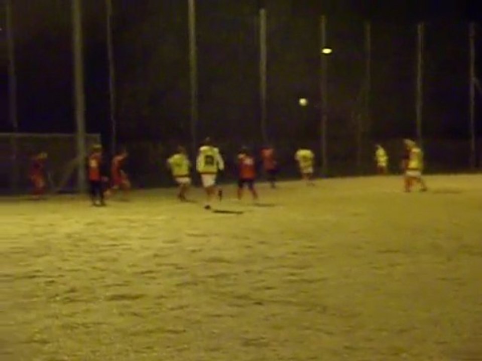 Match du 4 décembre 2009: But encaissé, parmis les 7