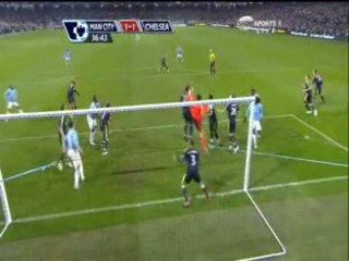 مانشستر سيتي 2\1 تشيلسي