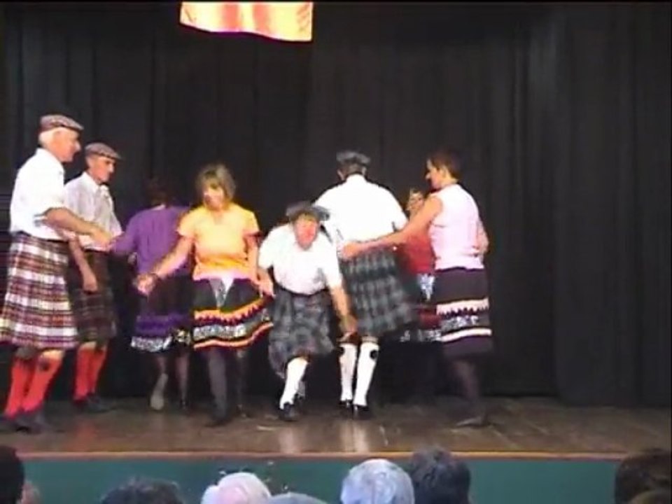 Danse béarnaise en kilt