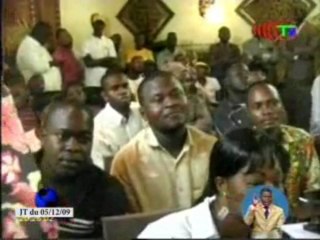 Conférence de presse de l’artiste musicien Fally Ipupa