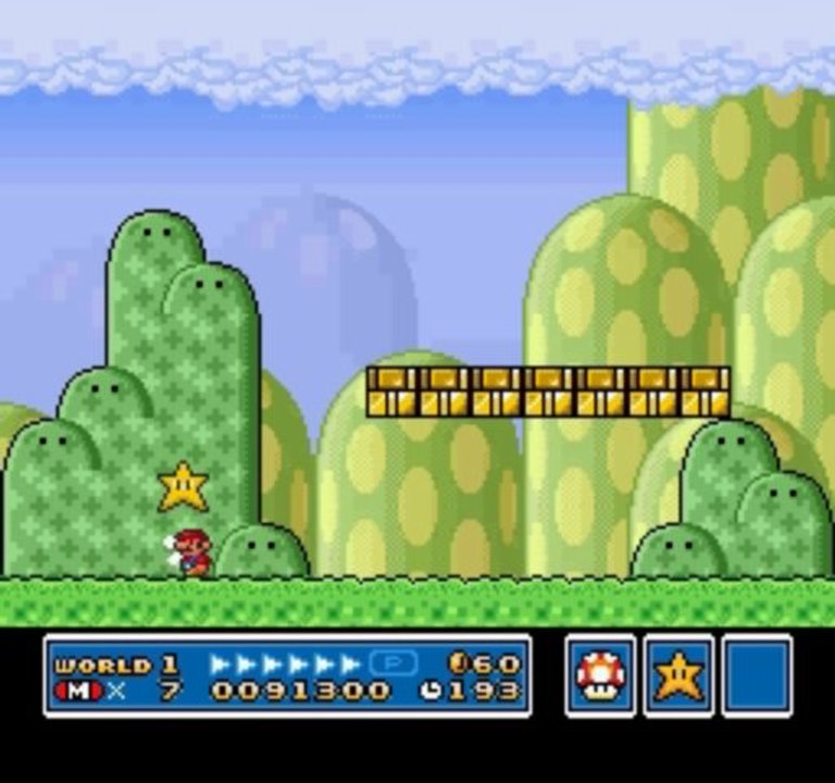 Super Mario Bros 3 - Freremarto Monde 1