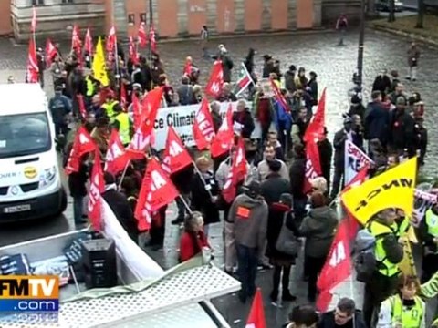 Les chômeurs sont descendus dans la rue