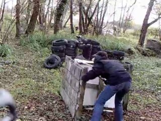 Partie de paintball