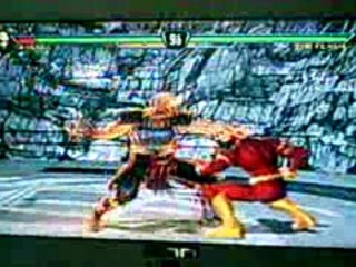 Mortal Kombat VS DC- Baraka VS The Flash