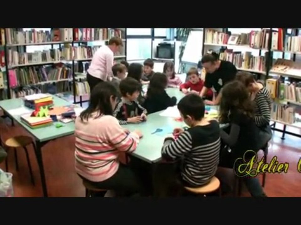 Le club de Mosam à la fête des maths