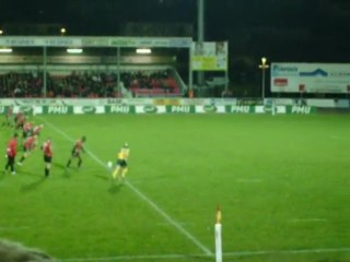 Oyonnax / Auch Saison 2009/2010 Pro d2