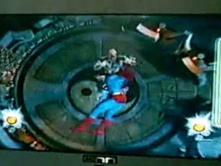 Mortal Kombat VS DC- Baraka VS Superman