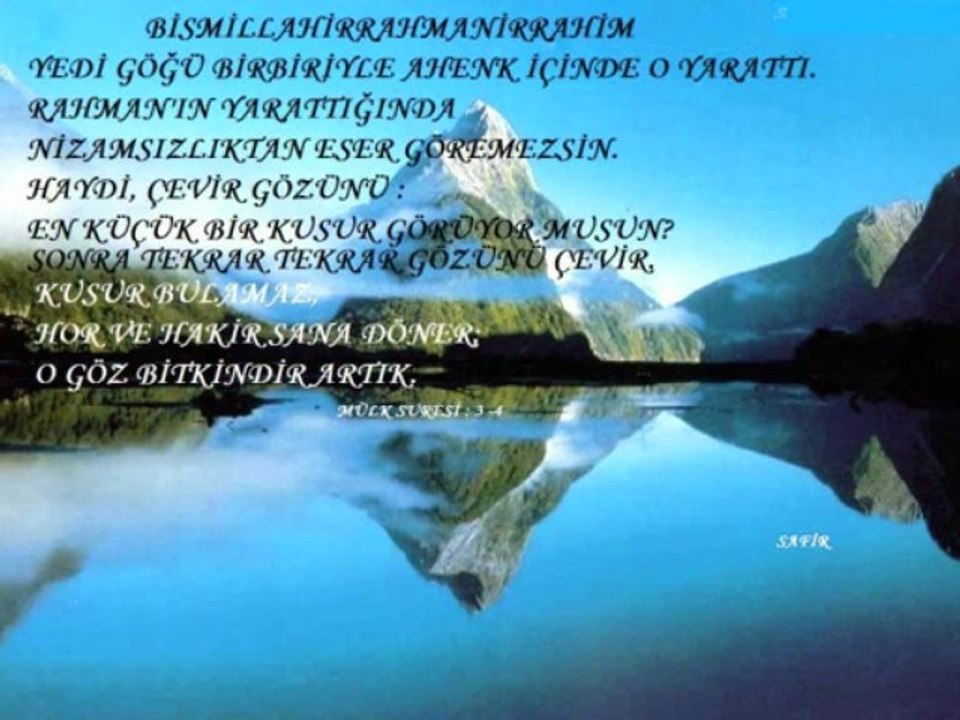 ilk klibim dermişim