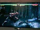 Mortal Kombat VS DC- Baraka VS Batman