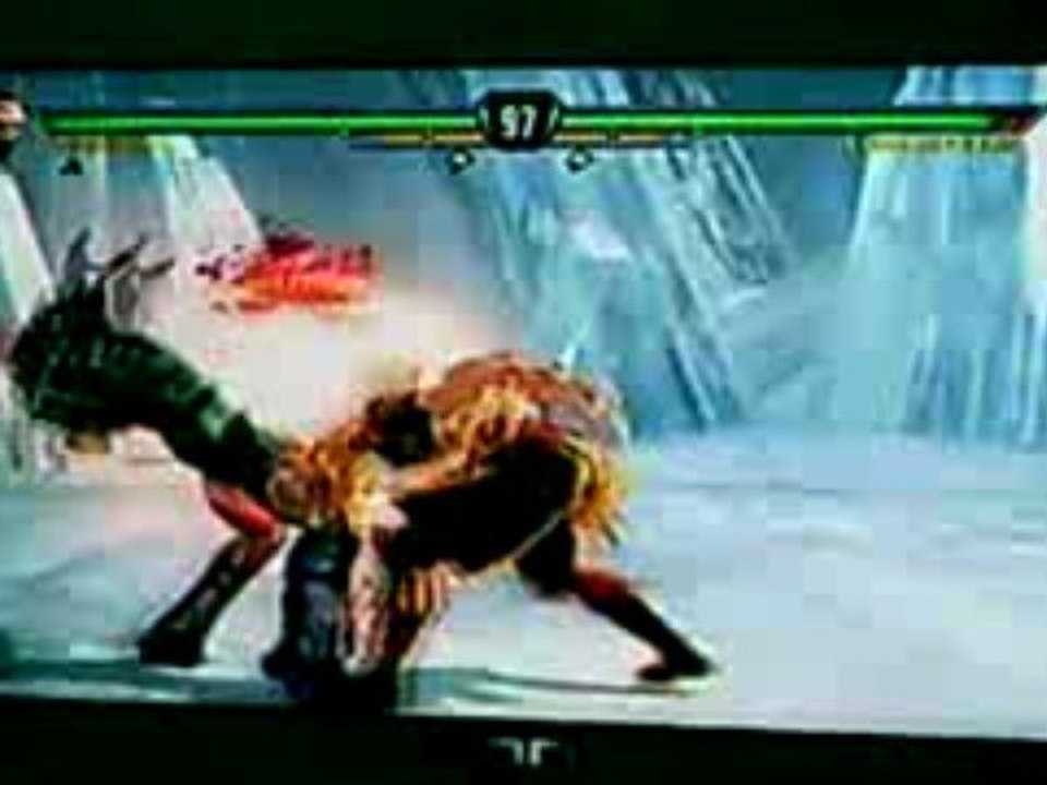 Mortal Kombat VS DC- Baraka VS Lex Luthor