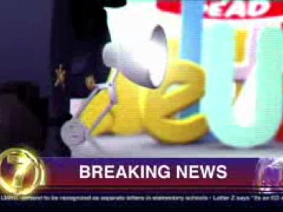 Parodie de l'intro Pixar