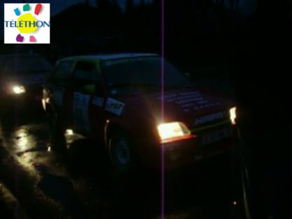 Téléthon 2009 a Saint Sauveur 70 ( auto rallye )