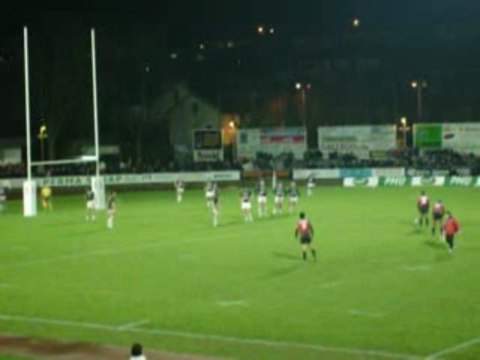 Oyonnax / Auch 6 Saison 2009/2010 Pro d2