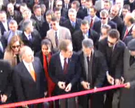 ALUCRA TURAN BULUTCU MESLEK YÜKSEK OKULU AÇILIŞ