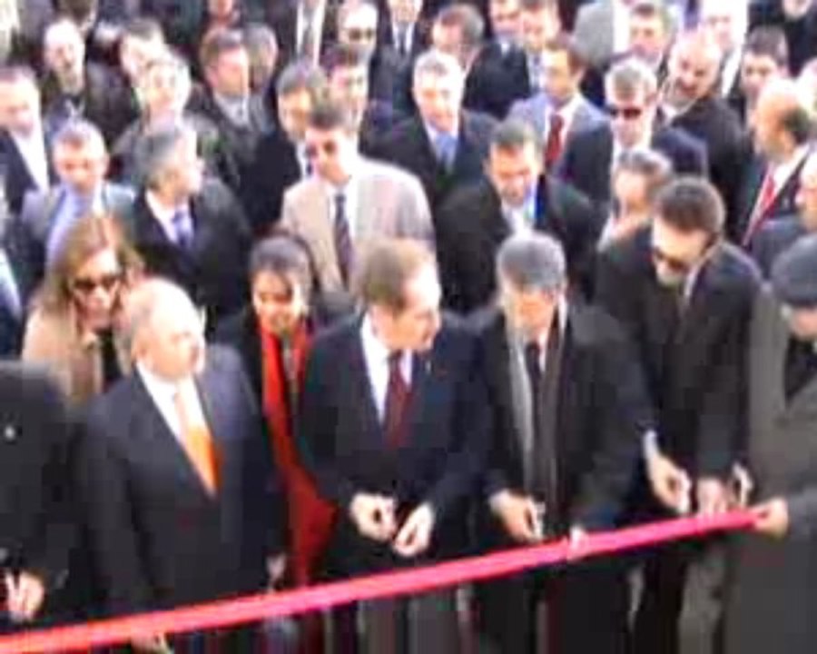 ALUCRA TURAN BULUTCU MESLEK YÜKSEK OKULU AÇILIŞ