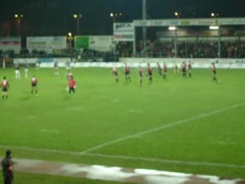 Oyonnax / Auch 7 Saison 2009/2010 Pro d2