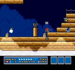 Super Mario Bros 3 - Chateau Monde 1