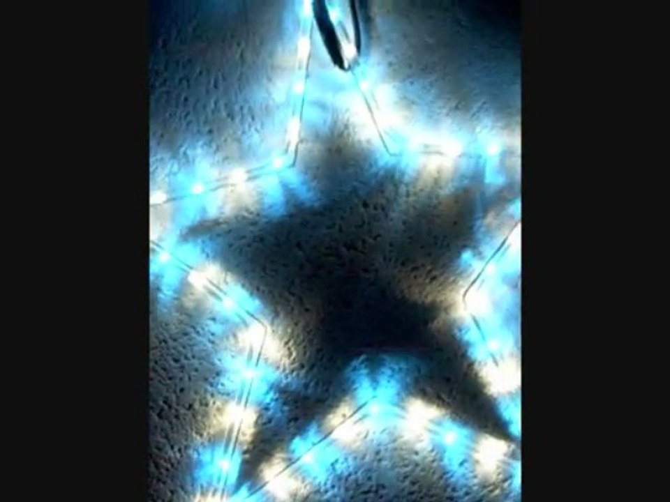 illumination de la maison 2009