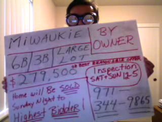 AUCTION of Milwaukie move in ready home to be Sold ...