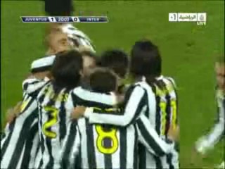 يوفنتوس 2\1 إنتر ميلان