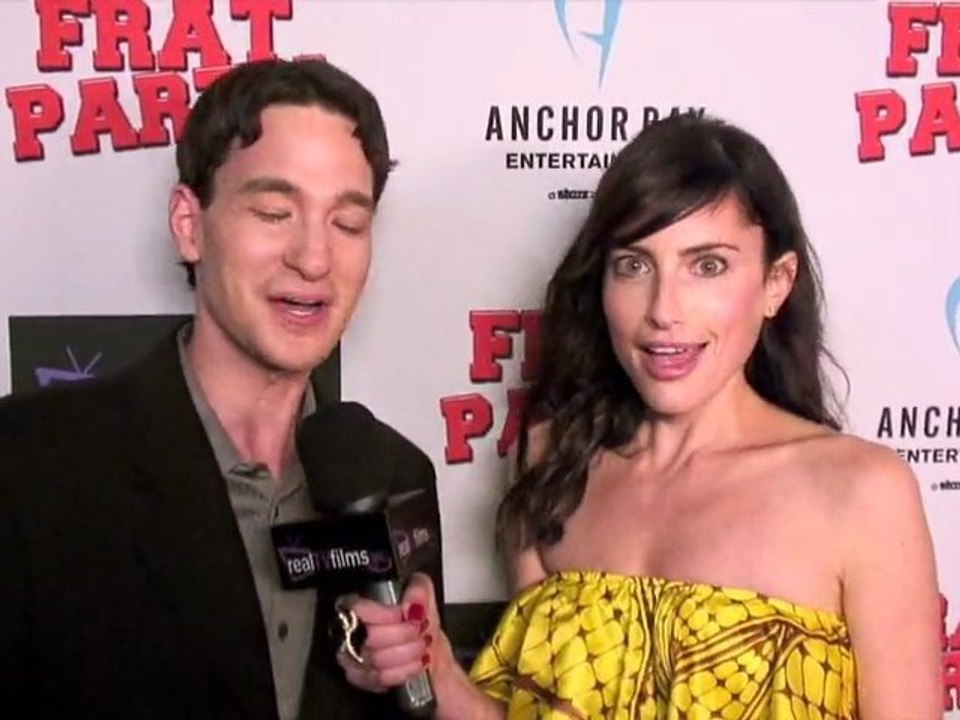 Seth Donavan * Frat Party Red Carpet * RealTVfilms