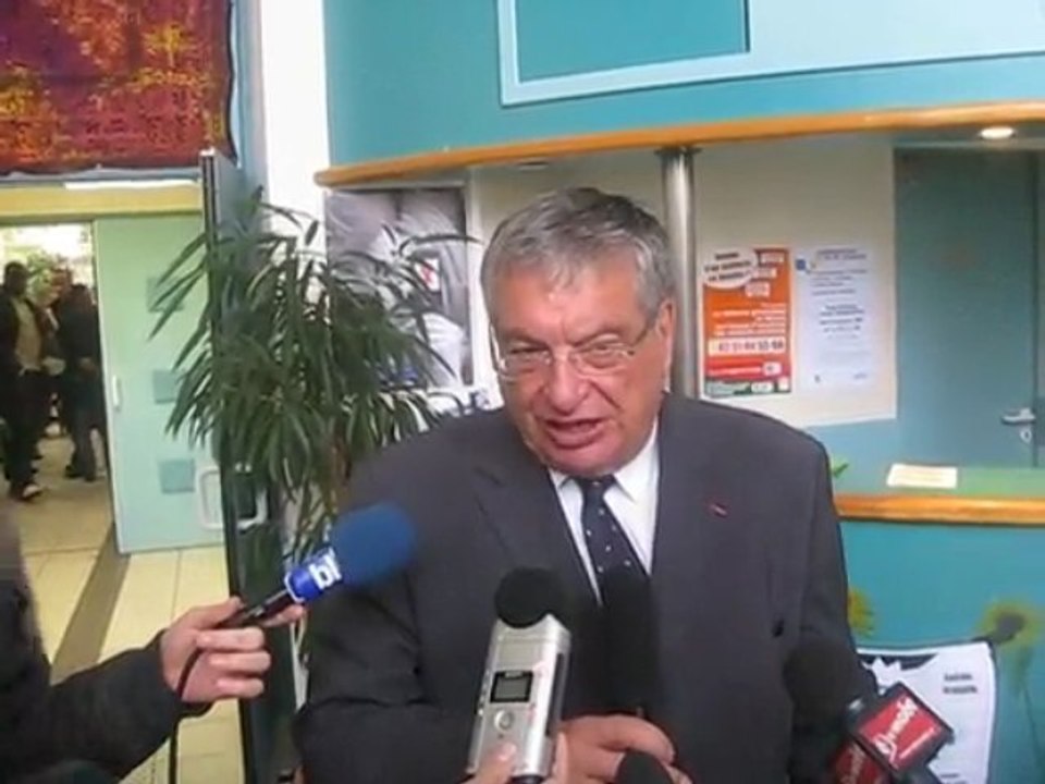 Jacques Auxiette élections régionales Pays de la Loire